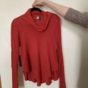 We the Free waffle long sleeve